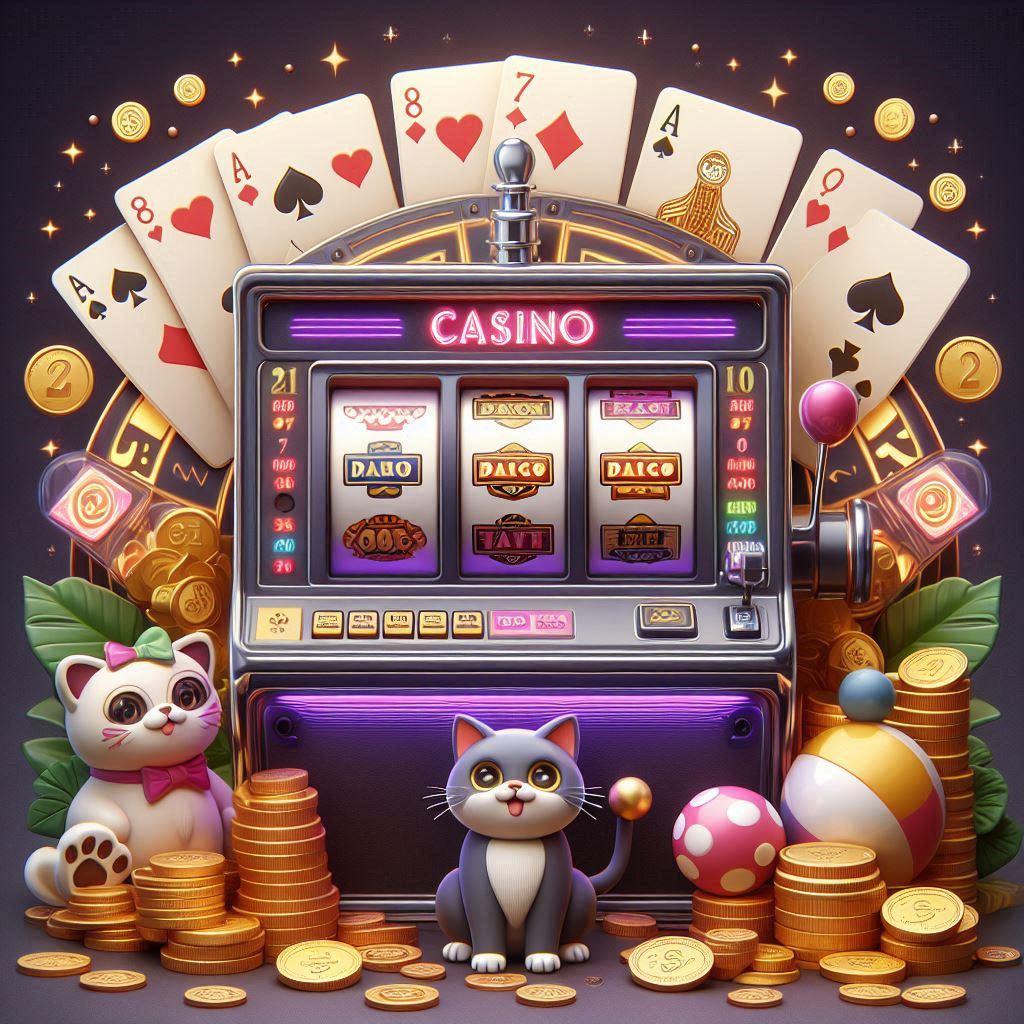 Crypto Casino dengan Cashback di Situs Slotjanda